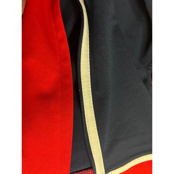 Vintage Y2K Retro Nike Dri-Fit Men’s Track Joggers Pants Size XL Navy Red White - Picture 6 of 10